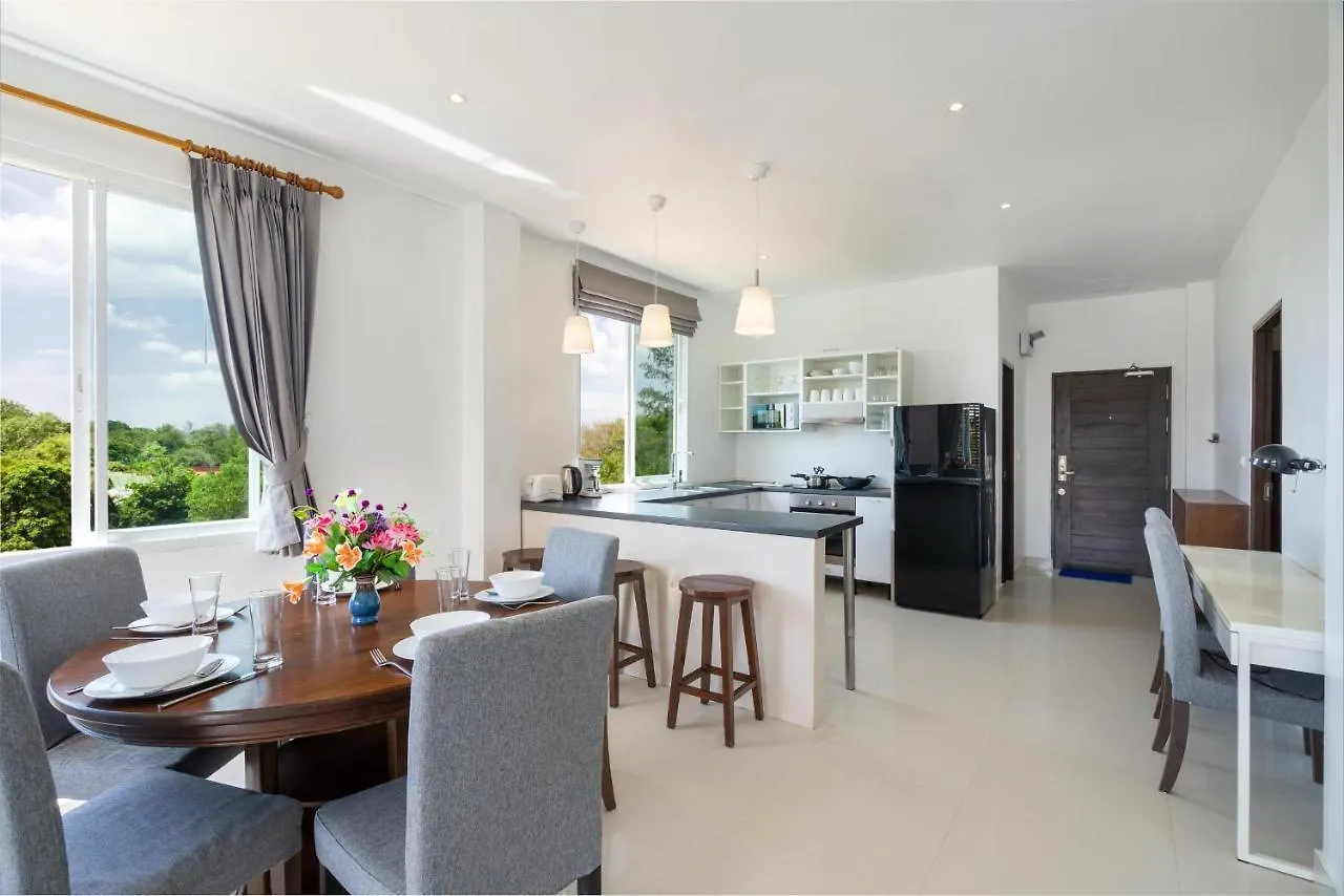 2Br Seaview Apartment, Long Beach, Lanta Sport Resort 205 Ko Lanta Apartmán