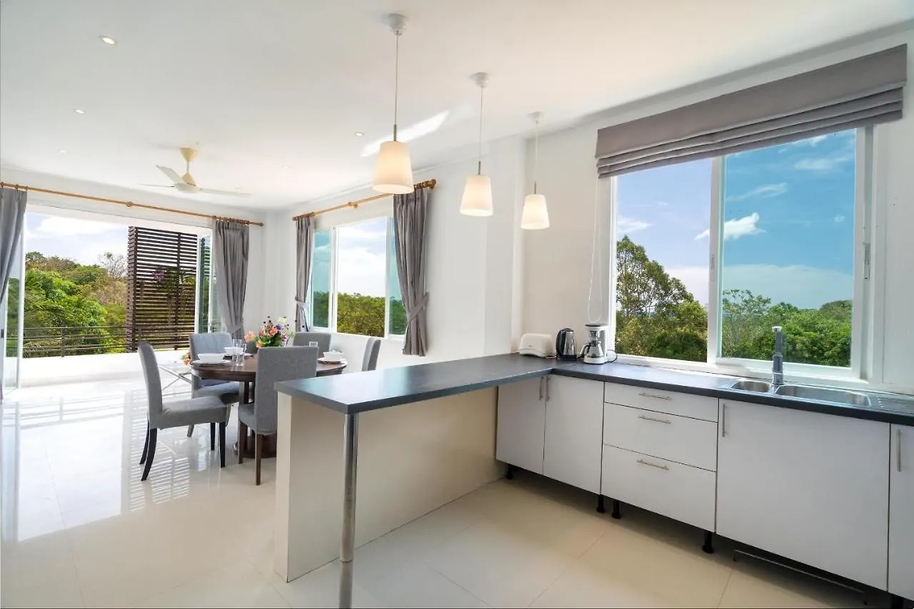 2Br Seaview Apartment, Long Beach, Lanta Sport Resort 205 Ko Lanta
