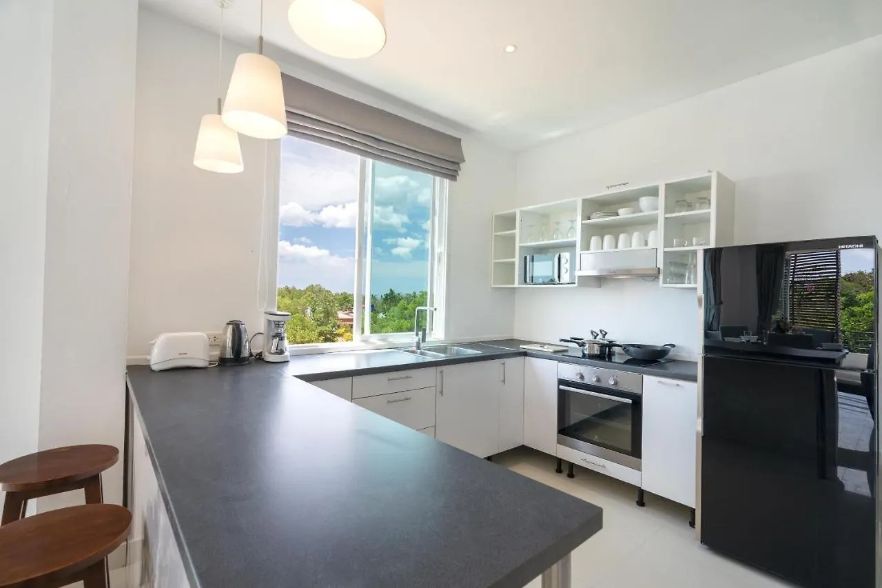 Apartmán 2Br Seaview Apartment, Long Beach, Lanta Sport Resort 205 Ko Lanta Thajsko