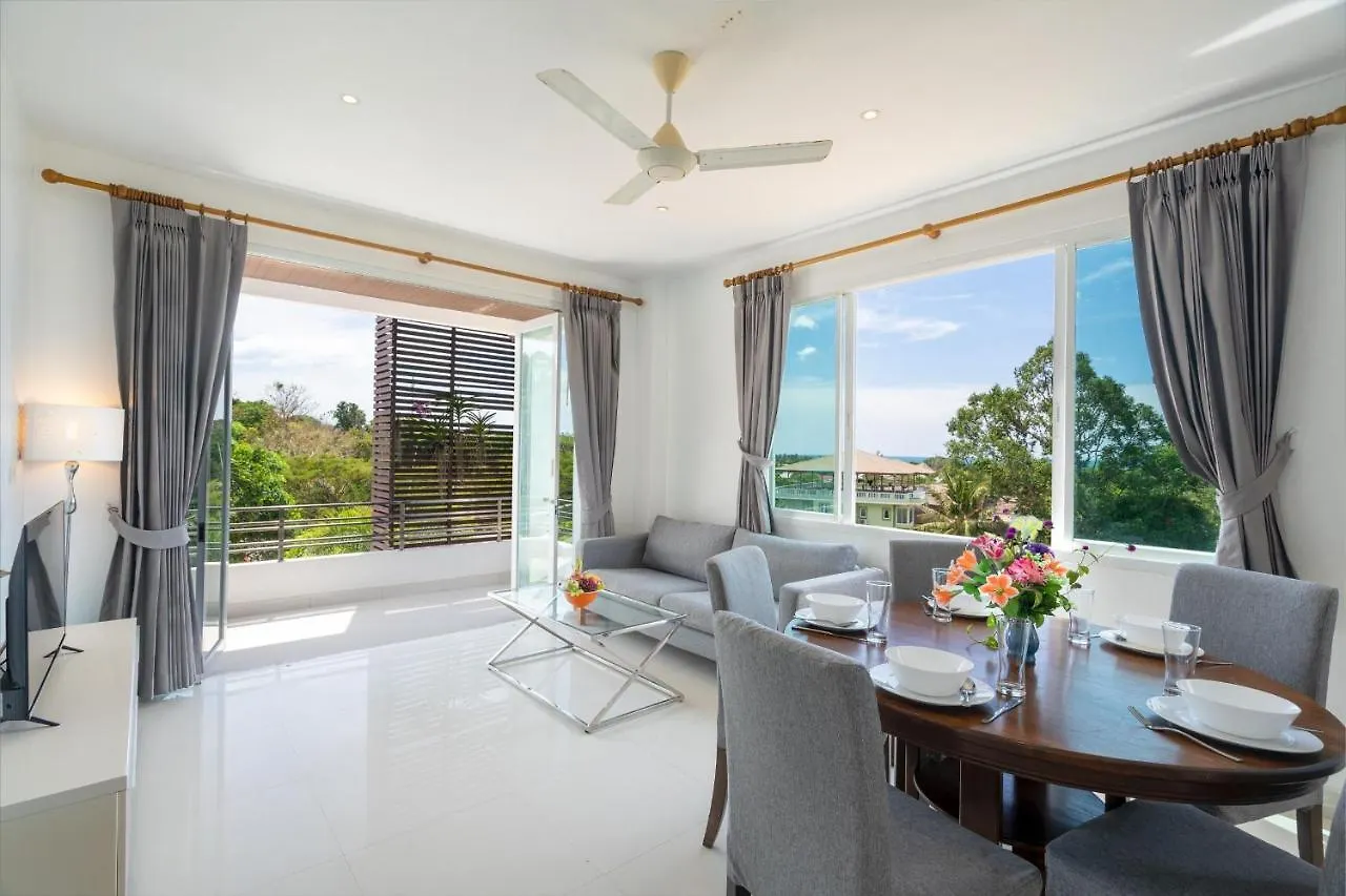 2Br Seaview Apartment, Long Beach, Lanta Sport Resort 205 Ko Lanta