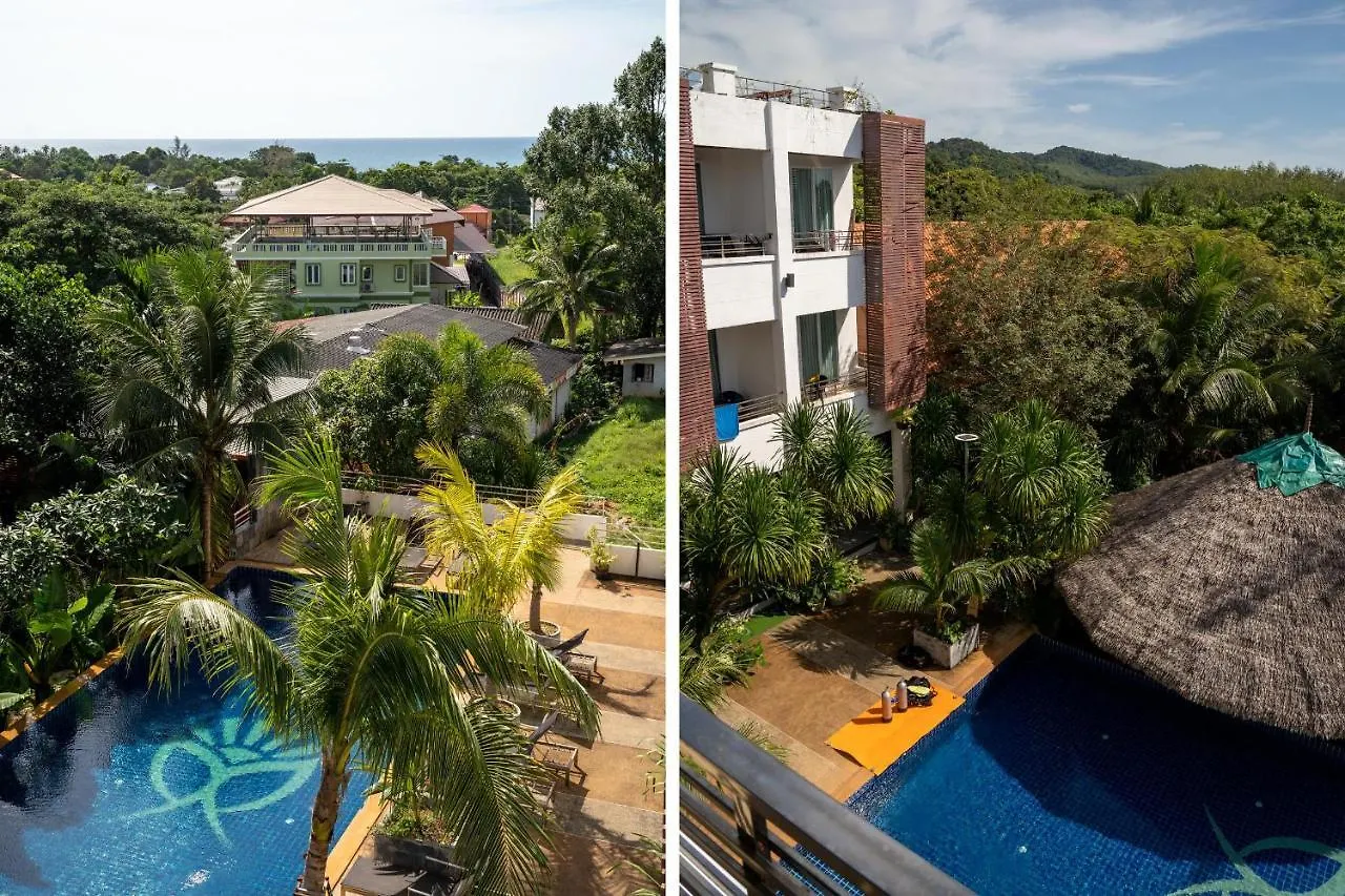 2Br Seaview Apartment, Long Beach, Lanta Sport Resort 205 Ko Lanta