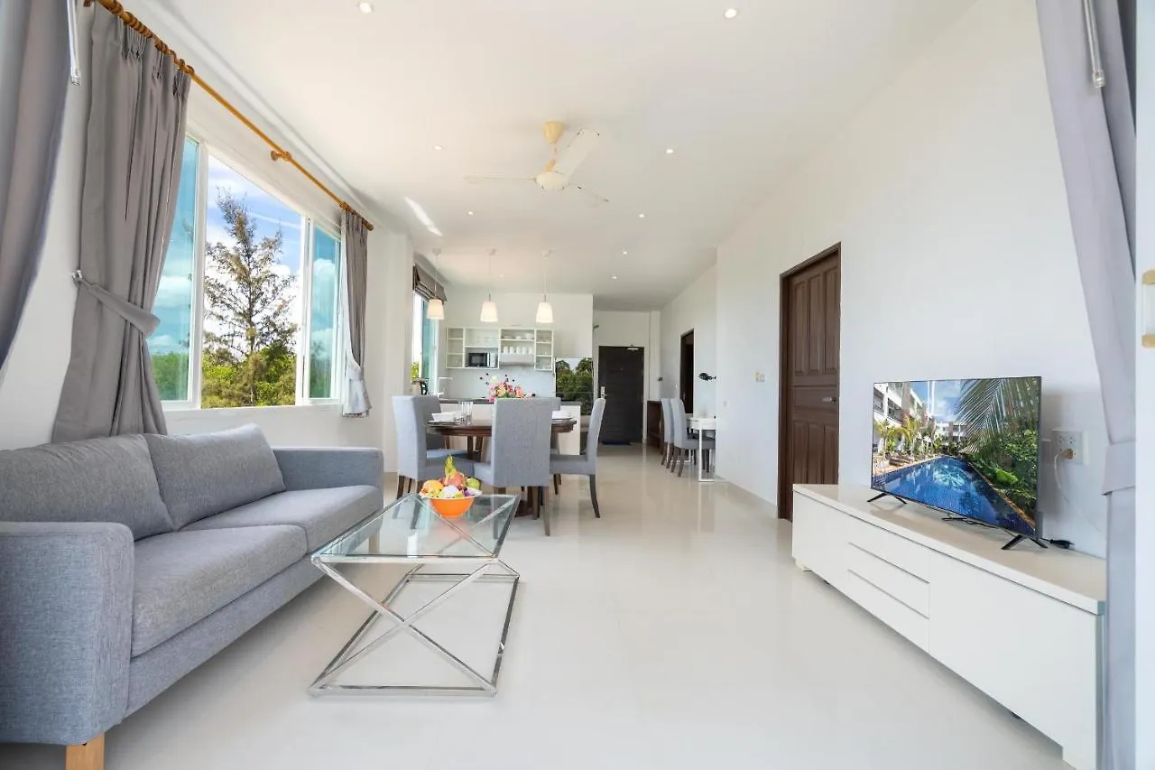 Apartament 2Br Seaview Apartment, Long Beach, Lanta Sport Resort 205 Ko Lanta