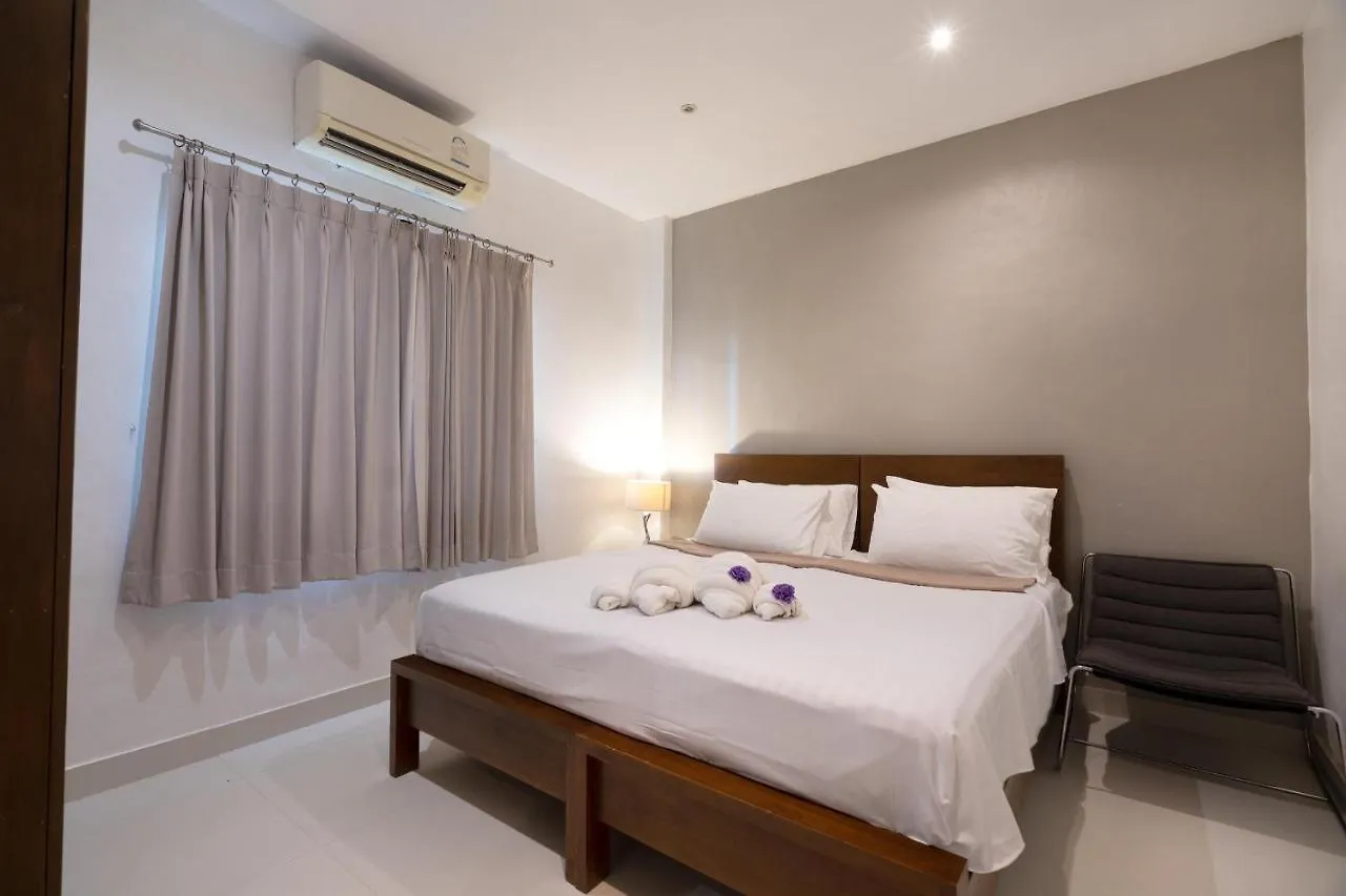Apartament 2Br Seaview Apartment, Long Beach, Lanta Sport Resort 205 Ko Lanta