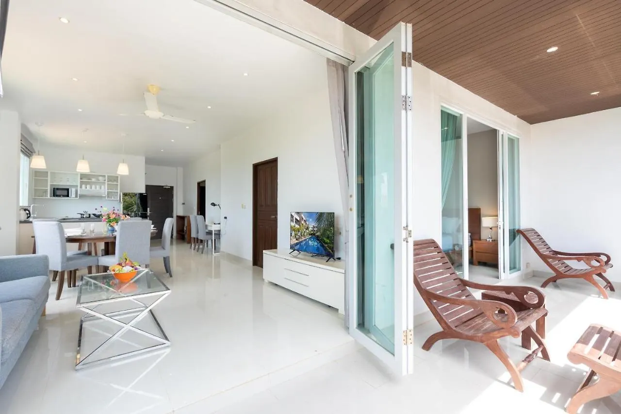 Apartament 2Br Seaview Apartment, Long Beach, Lanta Sport Resort 205 Ko Lanta